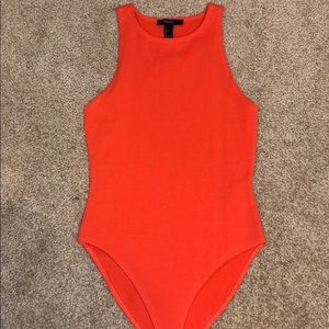 Women’s F21 tank top bodysuit